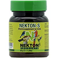 Nekton S - Suplemento vitamínico para pájaros- 1 Unidad (35 g)